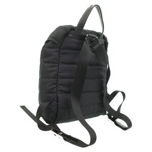 Prada Daybag Rucksack Pocket Black Two Tessuto Backpack